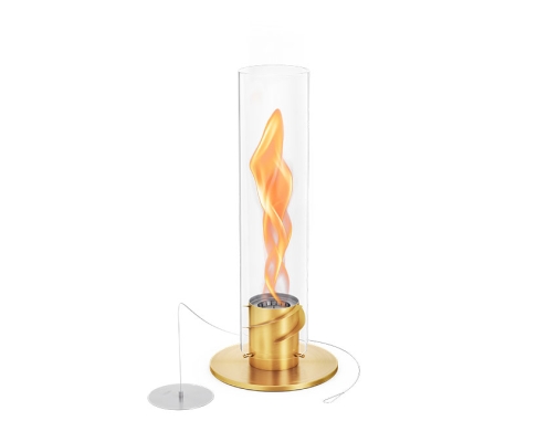 SPIN 900 Tischfeuer gold